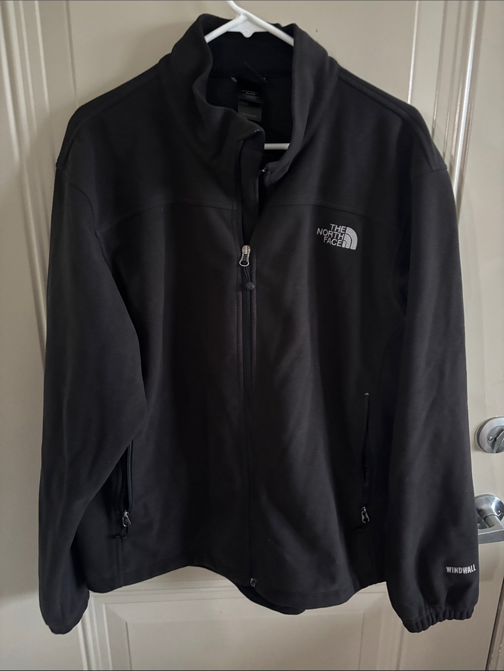 The North Face Black WindWall Full-Zip Performance Jacket